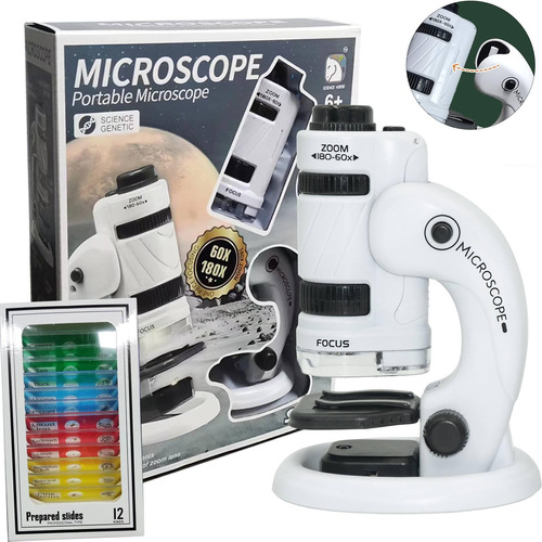 Microscopio Para Ninos Mini Labsters Microscopio Portatil Mi