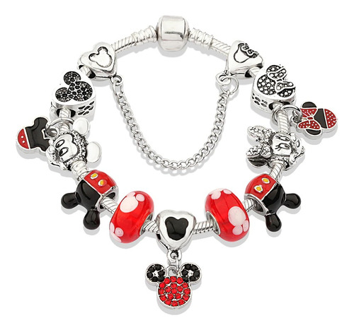 Pulseras Mujer Charms Mini Dama Cod1127