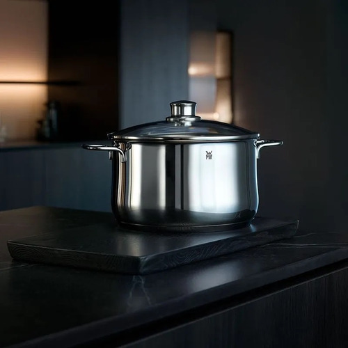 Jogo De Panelas Aço Inox 5 Pçs Vitality Zwilling