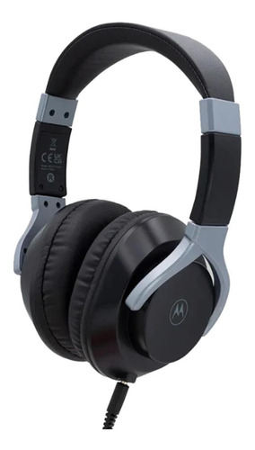 Audífonos Motorola Xt 200 Over Ear Negro