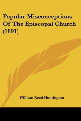 Libro Popular Misconceptions Of The Episcopal Church (189...