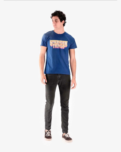 Playera Original , Stranger Things Logo (int2)