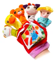 Comprar Marionetas De  Mano Guante Animalitos Bebes Niños Pedagogico