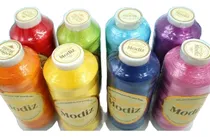 Comprar 24 Conos De Hilos Modiz Para Bordar A Su Elección De Color Varios