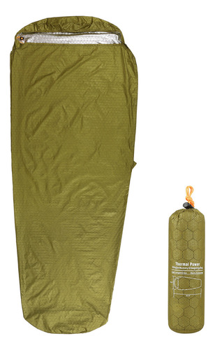 Saco De Dormir De Emergencia Térmico Ligero E Impermeable