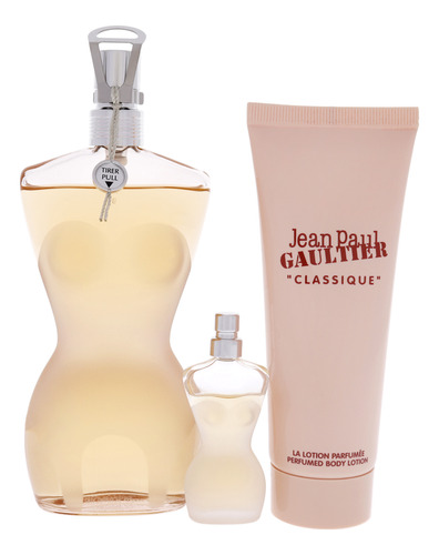 Set De Regalo Perfume Jean Paul Gaultier Classique Para Muje