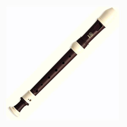 Flauta Dulce Soprano Yamaha Yrs 312b Iii