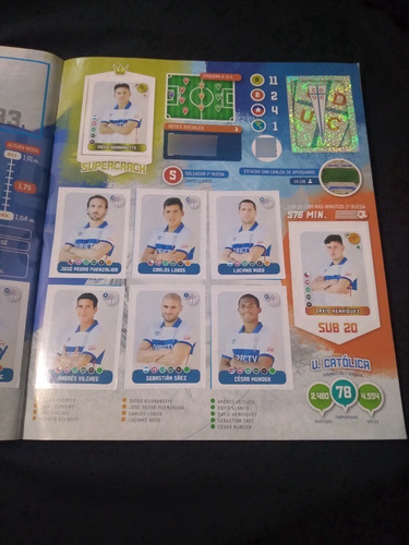 Álbum Oficial Campeonato Nacional Scotiabank 2018 (Usado)
