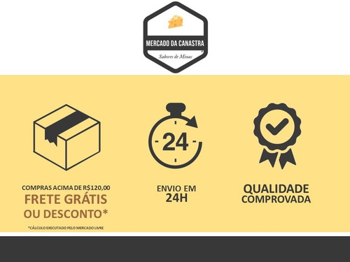 Salaminho Salame Canastra Artesanal / Kit Com 5 Sabores