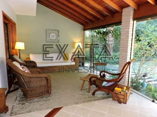 Imagem 12 de 30 de Condomínio Forest Hills - Especial, Com 1000m² De Terreno E 443m² De Construção, 4 Dormitótios Sendo 2 Suítes, 5 Banh. 4 Vagas, Piscina Aquecida, Gour - Ca00555 - 68992707