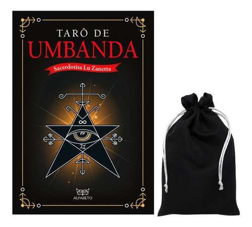 Tarô De Umbanda Cartas + Manual  + Brinde Saquinho