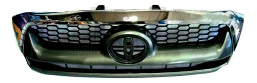   Mascara Cromada Gris Para Toyota Hilux 2008 2011