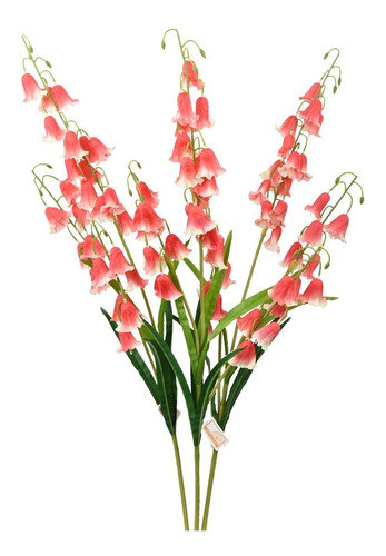 Vara De Campanas Flores Artificiales 110 Cm Hc01803 Pack 3pz