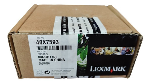 2 Gomas Pick Roller 40x7593 Sf Ms810 Mx710 Mx810 Lexmark