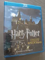 Comprar Harry Potter Colección De Películas Bluray 