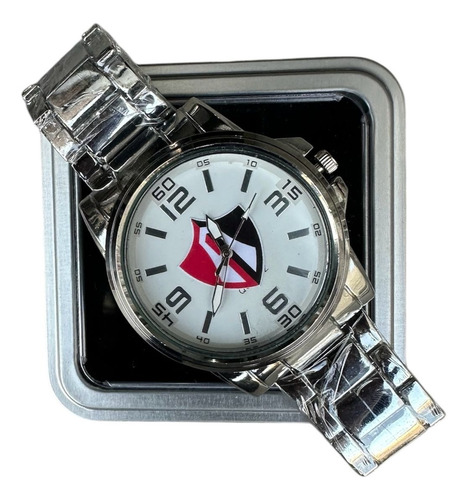 Reloj P Caballero Club -atlas- Con Estuche Y Envio Gratis