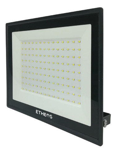 Reflector Led 100w Exterior 10000 Lumens Premium Con Soporte