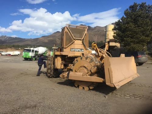 Imagen 6 de 10 de Topador Compactador Patas Cabra Caterpillar 824b Bremotors