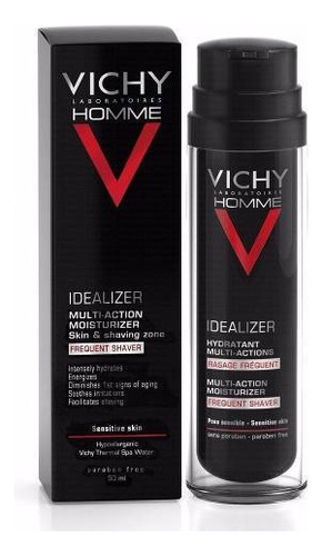 Vichy Homme Idealizer Hidratante Antiedad Multi Acción 50ml