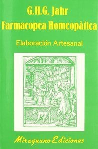 Libro Farmacopea Homeopã¡tica. Elaboraciã³n Artesanal - J...