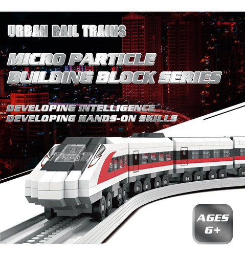 Juegos De Bloques De Construcción De Trenes, Juguetes Modelo