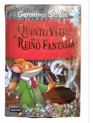 Libro Quinto Viaje Al Reino De La Fantasía Geronimo Stilton