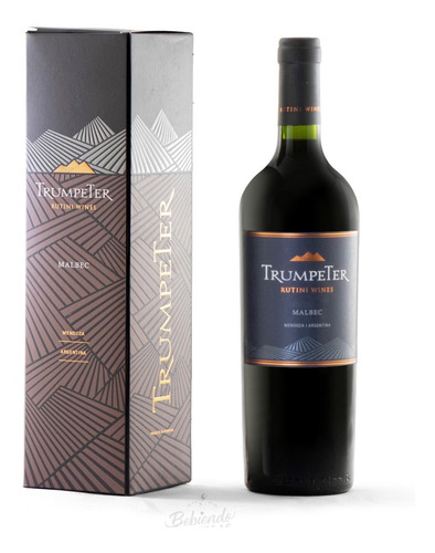 Vino Trumpeter Malbec En Estuche 750 Ml