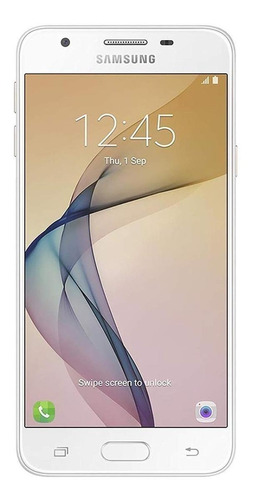 Samsung Galaxy J5 Prime Dual SIM 16 GB blanco/dorado 2 GB RAM
