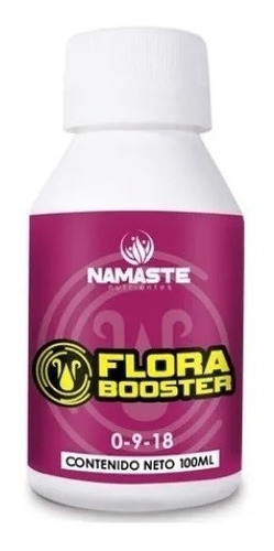Namaste Cultivo Fertilizante Floración Flora Booster 100cc 