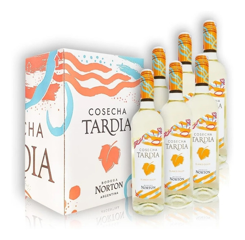 Vino Norton Cosecha Tardia Blanco Dulce Oferta!!! Banfield 