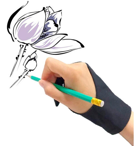 Guante De Dibujo Tablets Monitores Artistic Glove iPad Wacom