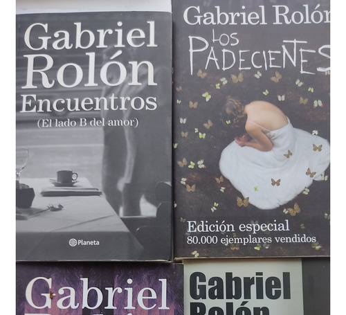 Los Padecientes Encuentros Historia De Divan Gabriel Rolón 