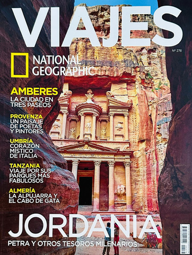 Revista Viajes National Geographic N° 276 Jordania