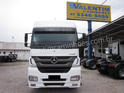 Mercedes Benz Axor 2544 Trucado 6x2 - 2016
