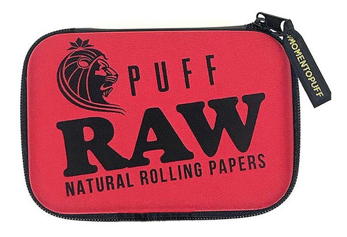 Case Bag Puff Life Raw Grande Original Anti Odor Vermelho