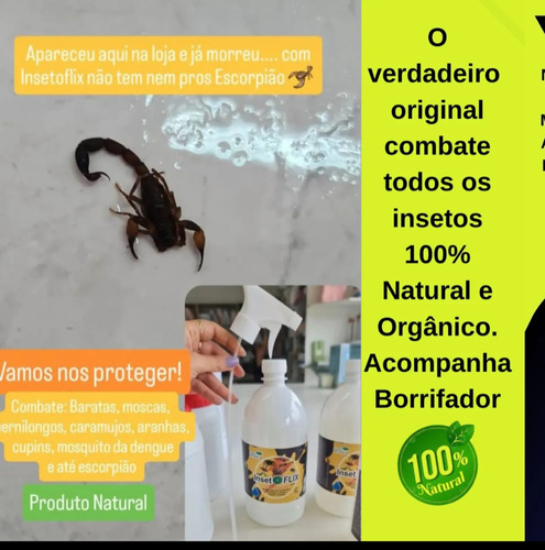 Insetoflix Orgânico