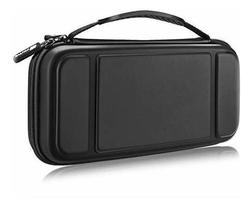 Estuche De Transporte Para Nintendo Switch Negro