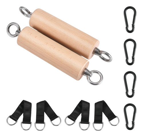 Asas De Madera Para Entrenamiento De Fuerza, Accesorio Para