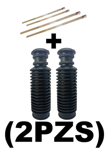 Cubre Polvos Para Amort Delanteros Zotye Nomada (x2)