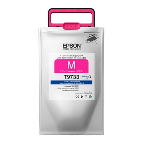 Bolsa De Tinta Epson Durabrite Pro T973320, Color Magenta.