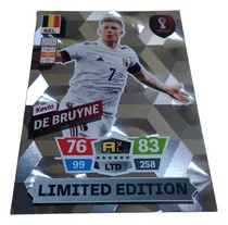 Comprar Panini Qatar 2022 Limited Edition De Bruyne Adrenalyn Xl
