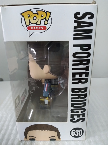 Pop Funko Sam Porter Bridges Do Jogo Death Stranding