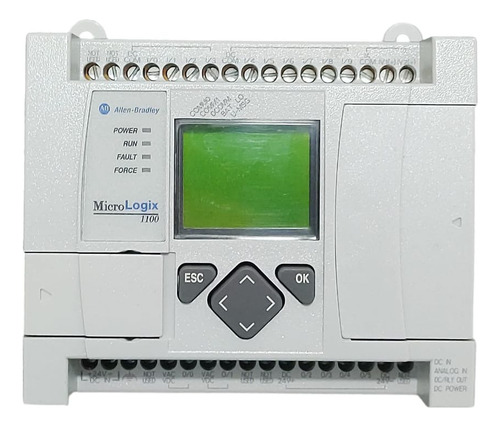 Plc Allen Bradley 1763-l16bbb Micrologix 1100