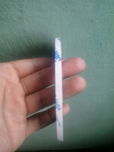 Cinta Pega Logo Adhesiva Doble Faz Fas Fax Precio X 1 Metro