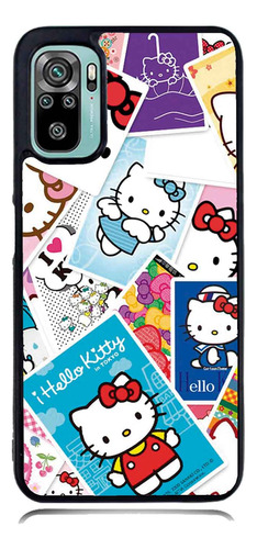 Funda Protector Para Xiaomi Note 10s Hello Kitty