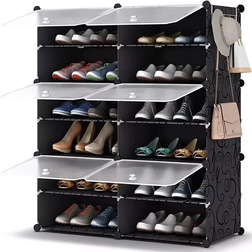 Organizador Ropa Zapato Closet Rack Estante Armario Zapatero