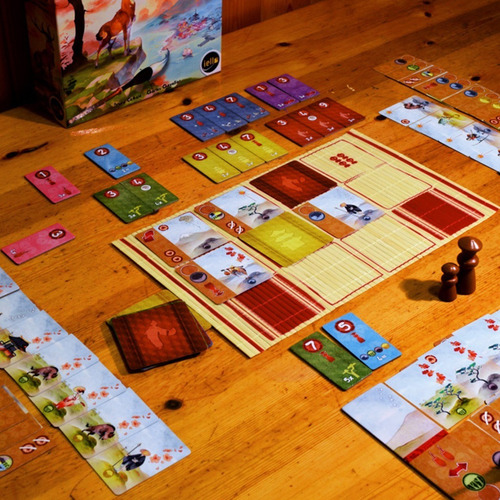 Juego De Mesa Kanagawa Bureau Muy Lejano