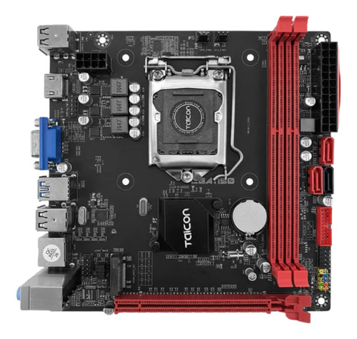Kit Placa Upgrade Intel Core I7 4ger. B85 Memória 8gb Ddr3