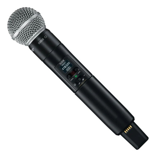 Shure Slxd24/sm58-g58 Sistema Inalambrico Digital Mic D Mano