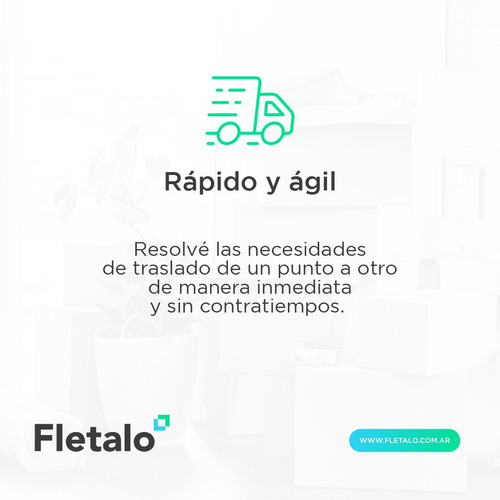 Imagen 3 de 7 de Empresa Mudanzas Fletes Economicos Minifletes Todos Los Dias